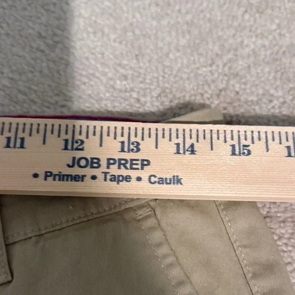 NWT- Nautica Jeans Women's Khaki Straight Leg Pants - Picture 10 of 10